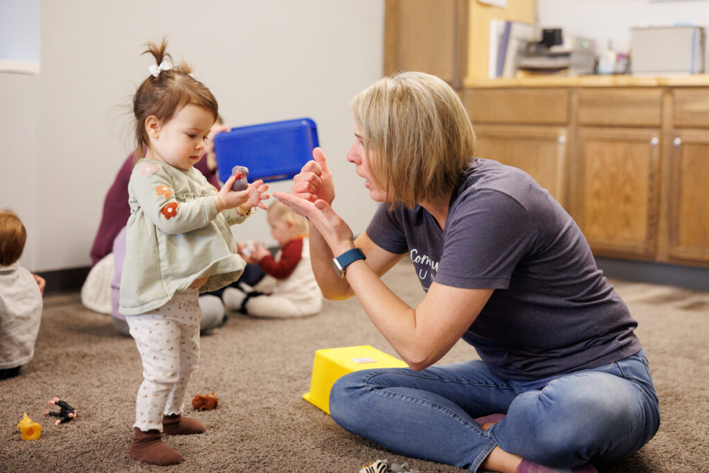 Signs of Frustration in Babies