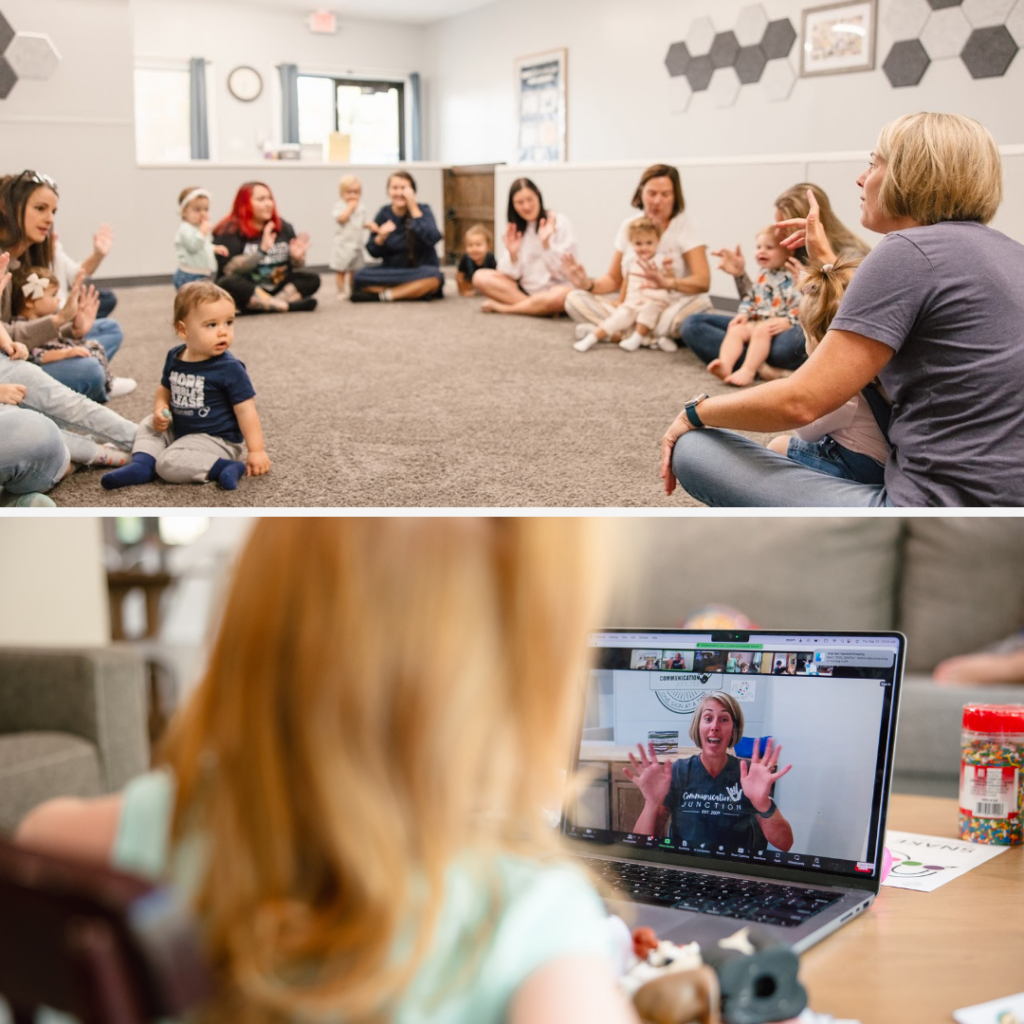 sign language classes for babies and toddlers