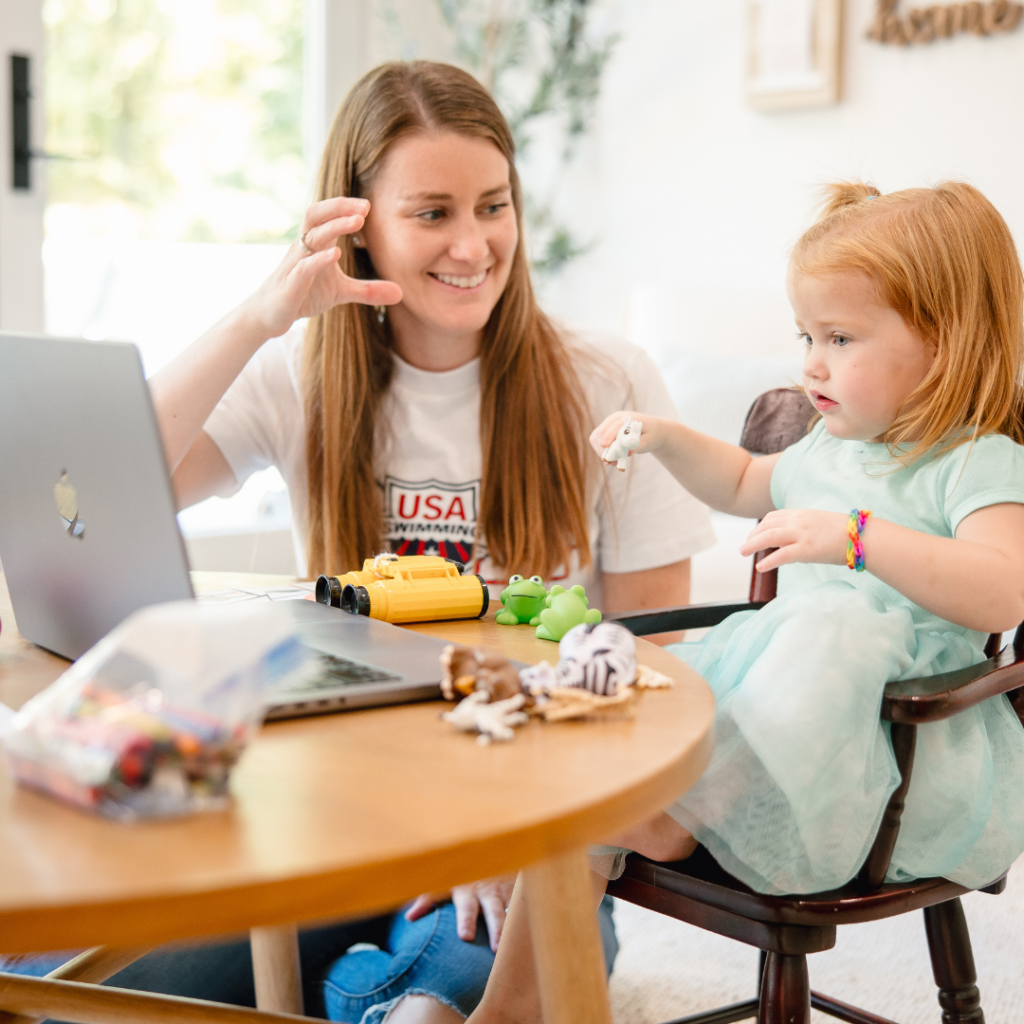 Virtual Story and Sign Language Program for Toddlers and Babies