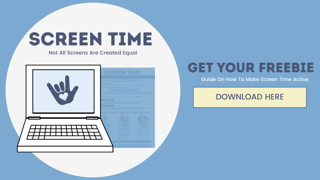 Screen TIme Freebie: Guide on how to make screen time active