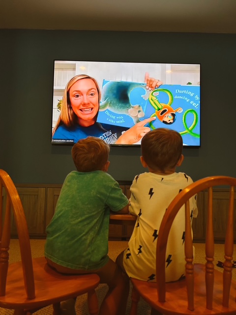 Educational Summer Activities for Toddlers: Virtual Story Time