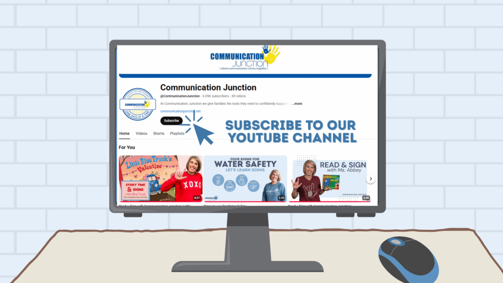 subscribe to our youtube channel