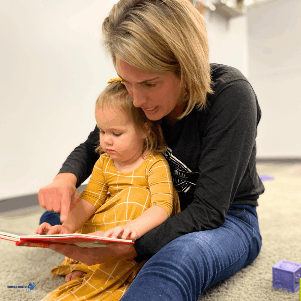 how reading and signing boost language