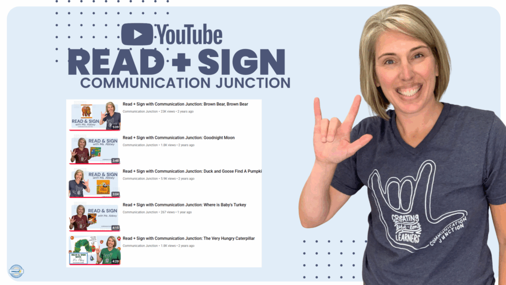 Read and Sign Youtube Series