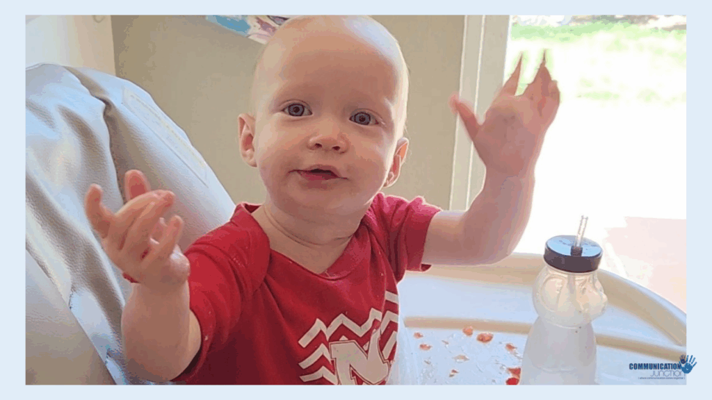 How Basic Sign Language Helped my baby find her voice