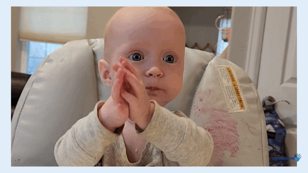 How Basic Sign Language Helped my baby find her voice