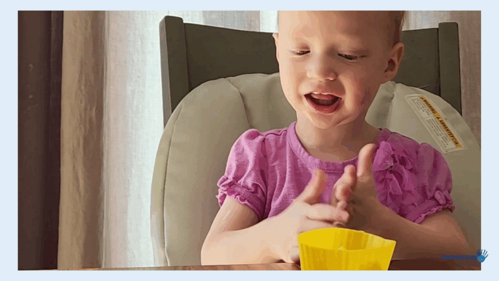 How Basic Sign Language Helped my baby find her voice