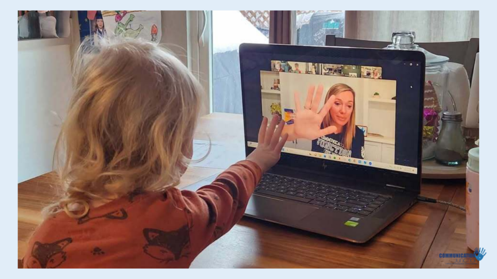 how sign lanuguage helped my baby find her voice