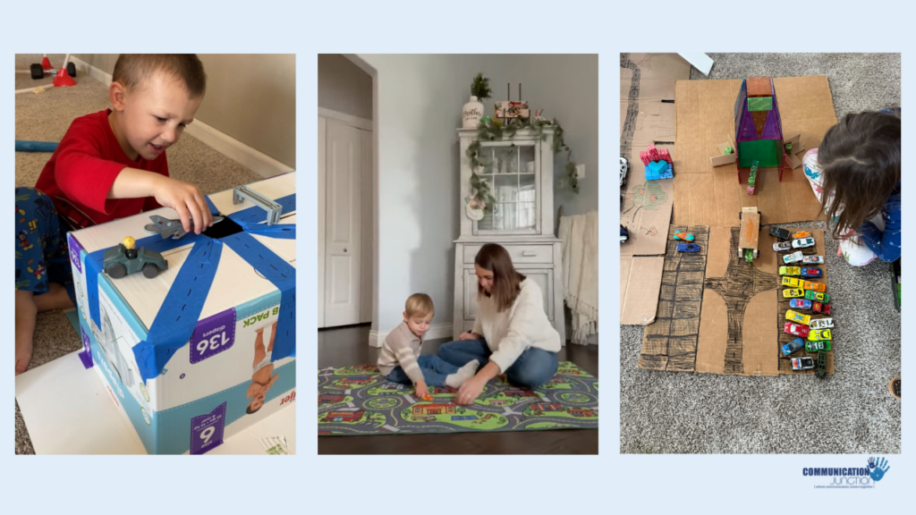 Easy and fun indoor play: Vehicle Play