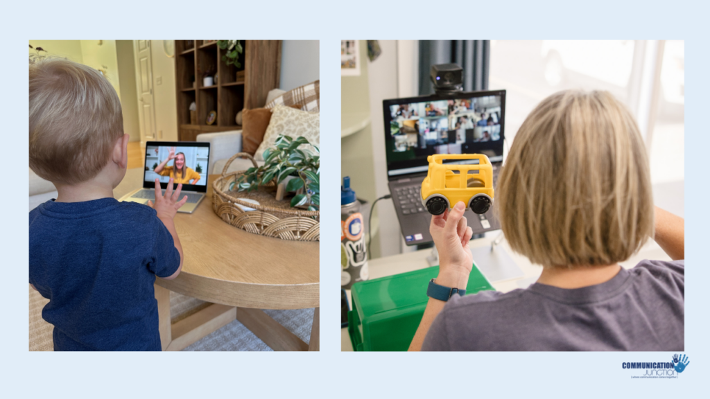 virtual story time for babies and toddlers