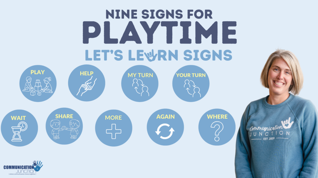 nine signs for playtime