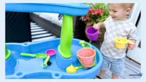 signs to use when playing in a water table