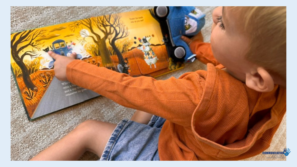 Halloween Sign Language: Read & Sign Little Blue Truck’s Halloween