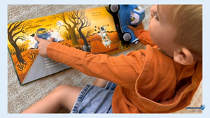 Halloween Sign Language: Read & Sign Little Blue Truck’s Halloween